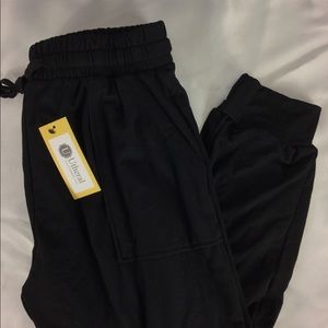 UTHERAL PANTS, BLK